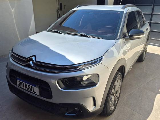 CITROËN C4 CACTUS 1.6 VTI 120 FLEX FEEL PACK EAT6